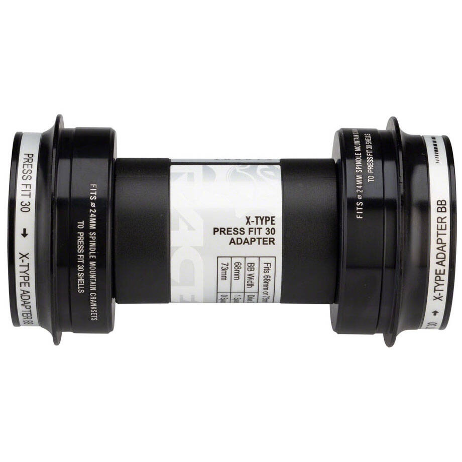 Race Face BB PF30 73mm 24mm External Seal Bottom Bracket - Black