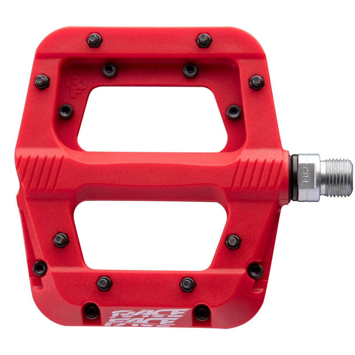 Race Face Chester Pedals - Red (Pair)