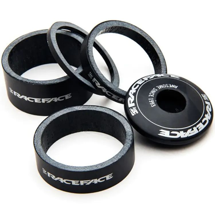 Race Face 2021 Carbon Mountain Bike Headset Spacer Kit - Black