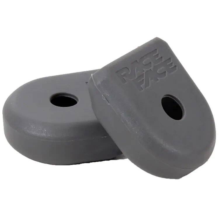 Race Face 2021 Carbon Next/Sixc Crank Boots - Grey (2 Pack)