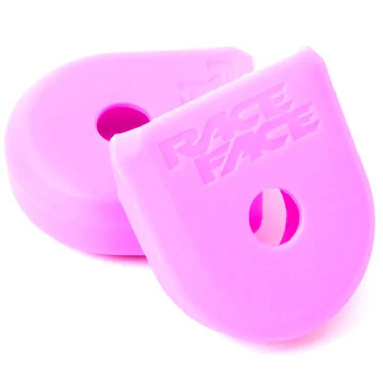 Race Face 2021 Carbon Next/Sixc Crank Boots - Pink (2 Pack)