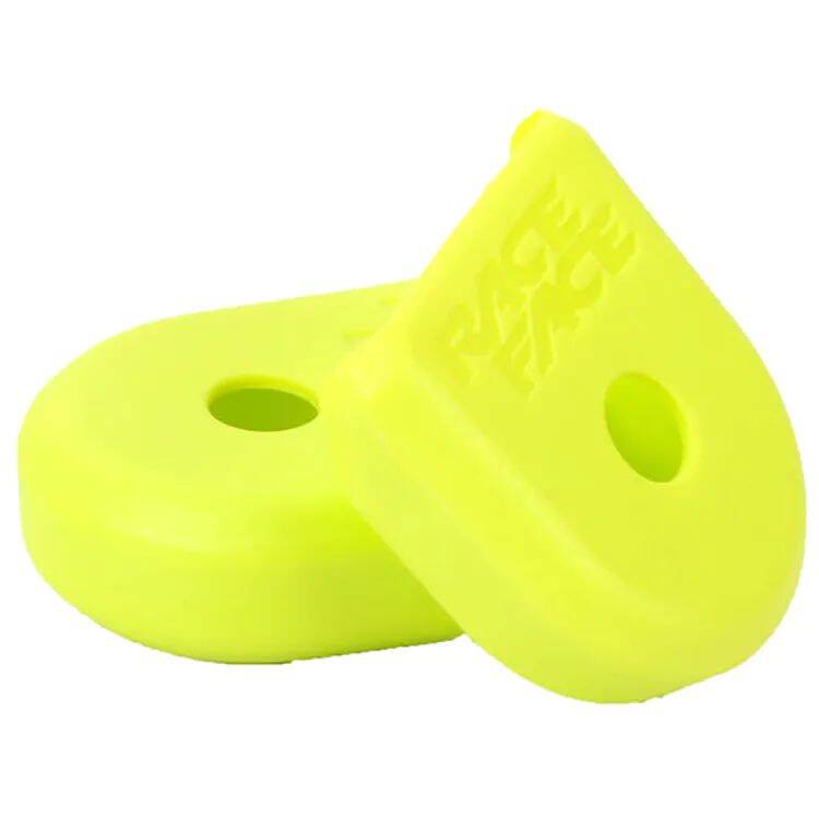 Race Face 2021 Carbon Next/Sixc Crank Boots - Yellow (2 Pack)