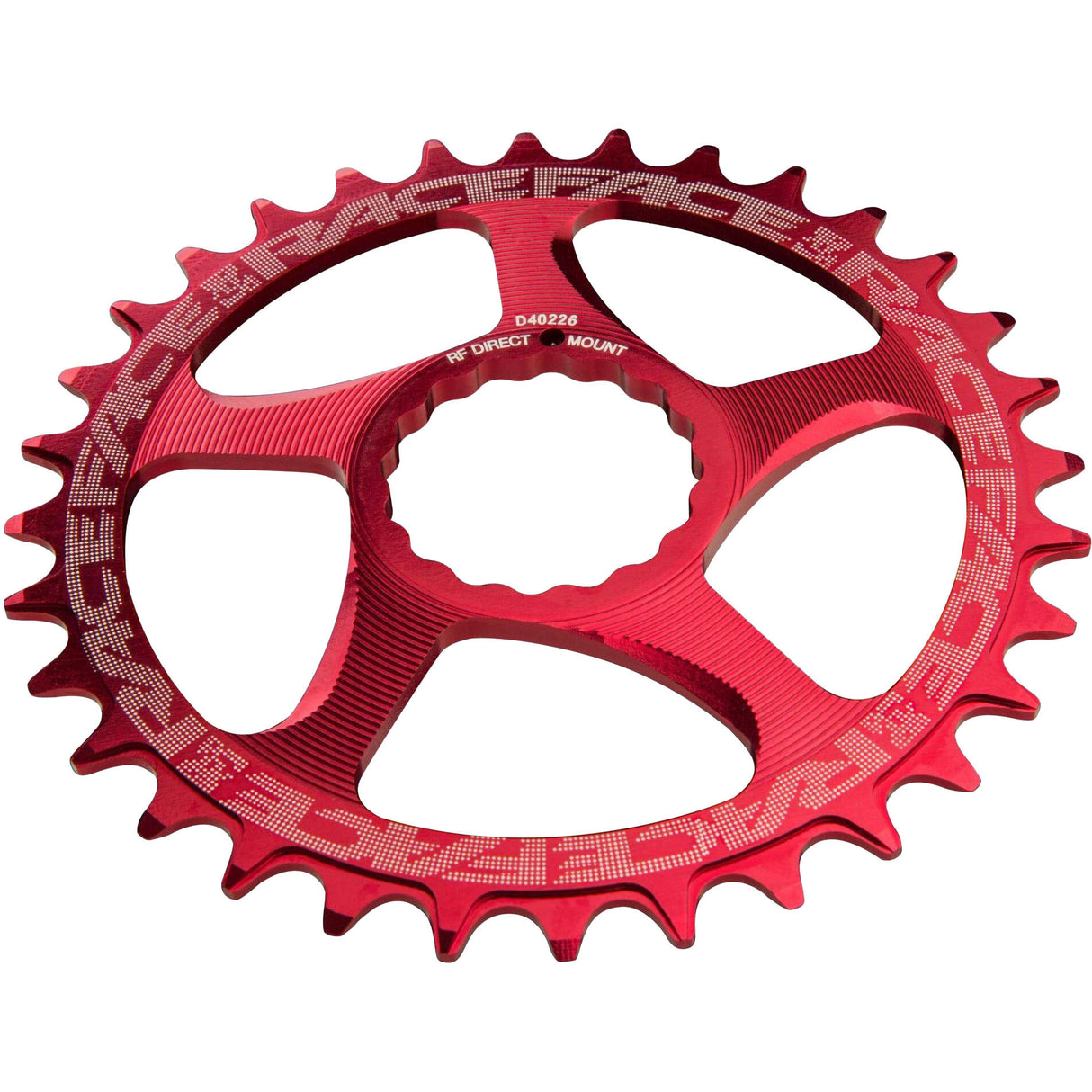 Race Face Direct Mount 10/12 Speed Chain Ring - Red 36T