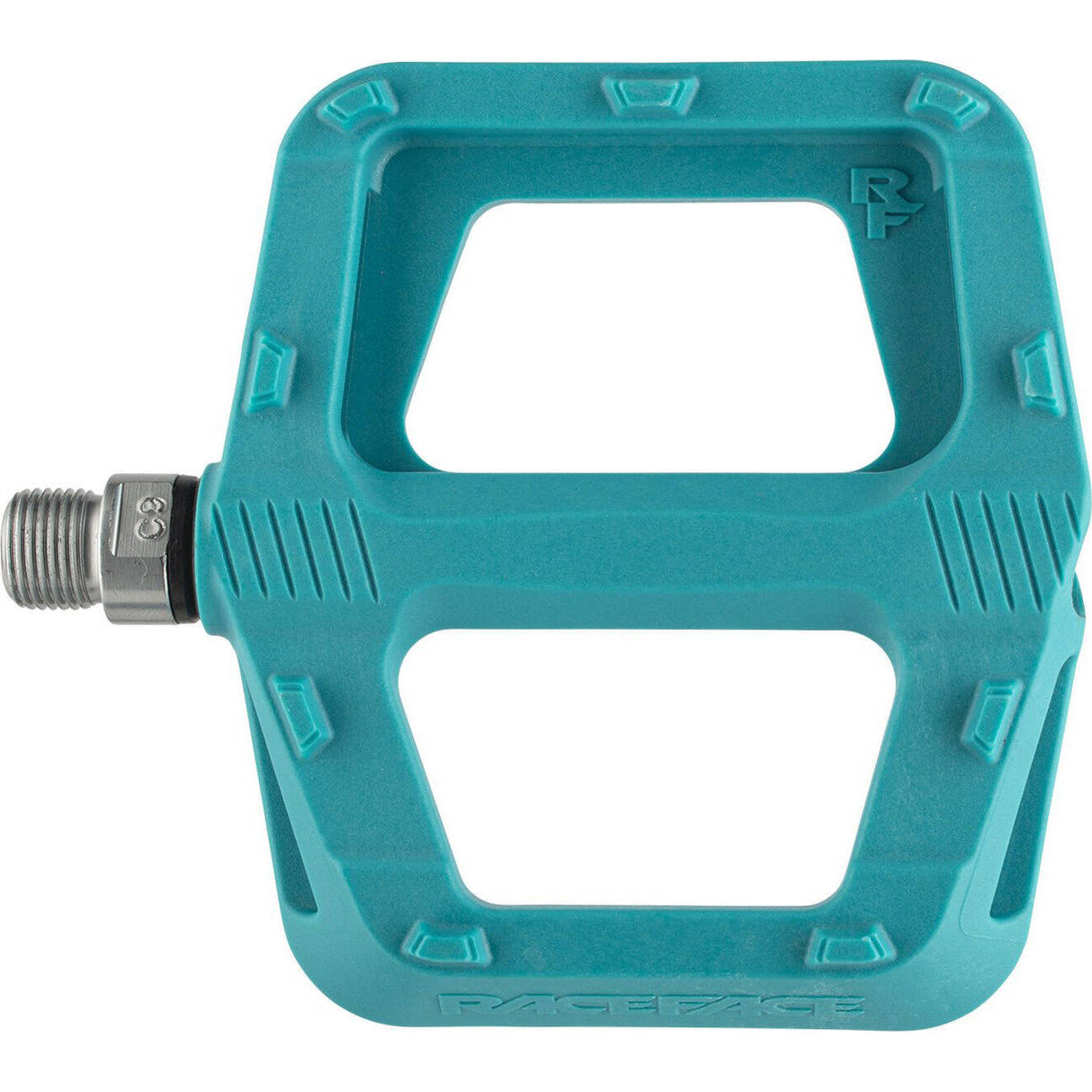 Race Face Ride Pedals - Turquoise (Pair)