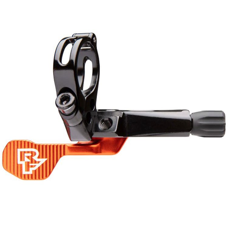 Race Face Turbine R 1x Dropper Seatpost Lever Remote - Orange