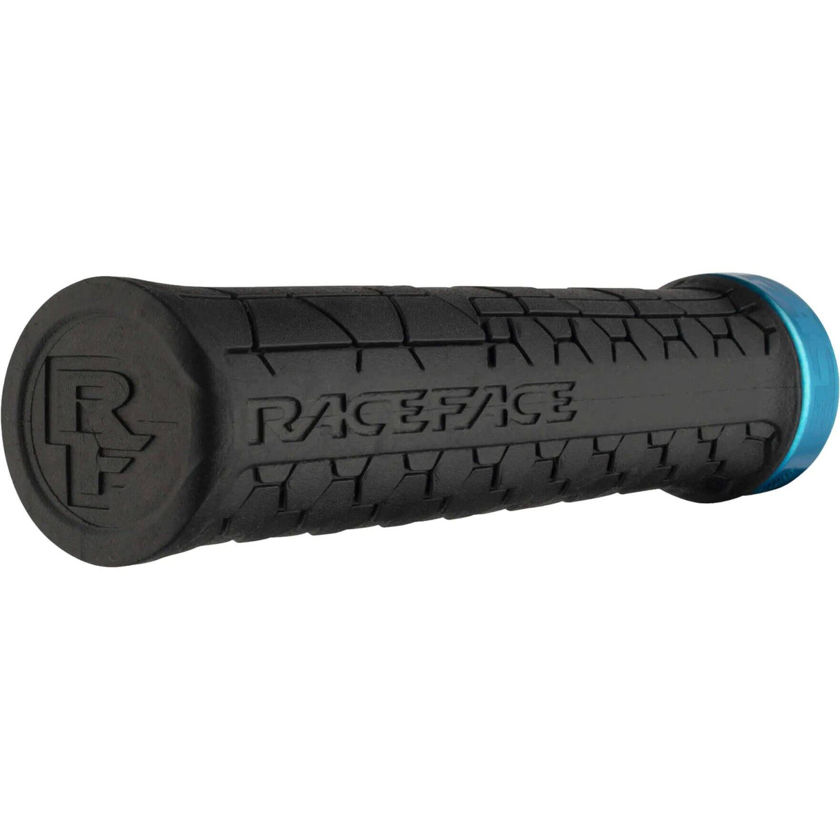 Race Face 33mm Getta Grip Mountain Bike Grips - Black/Turquoise