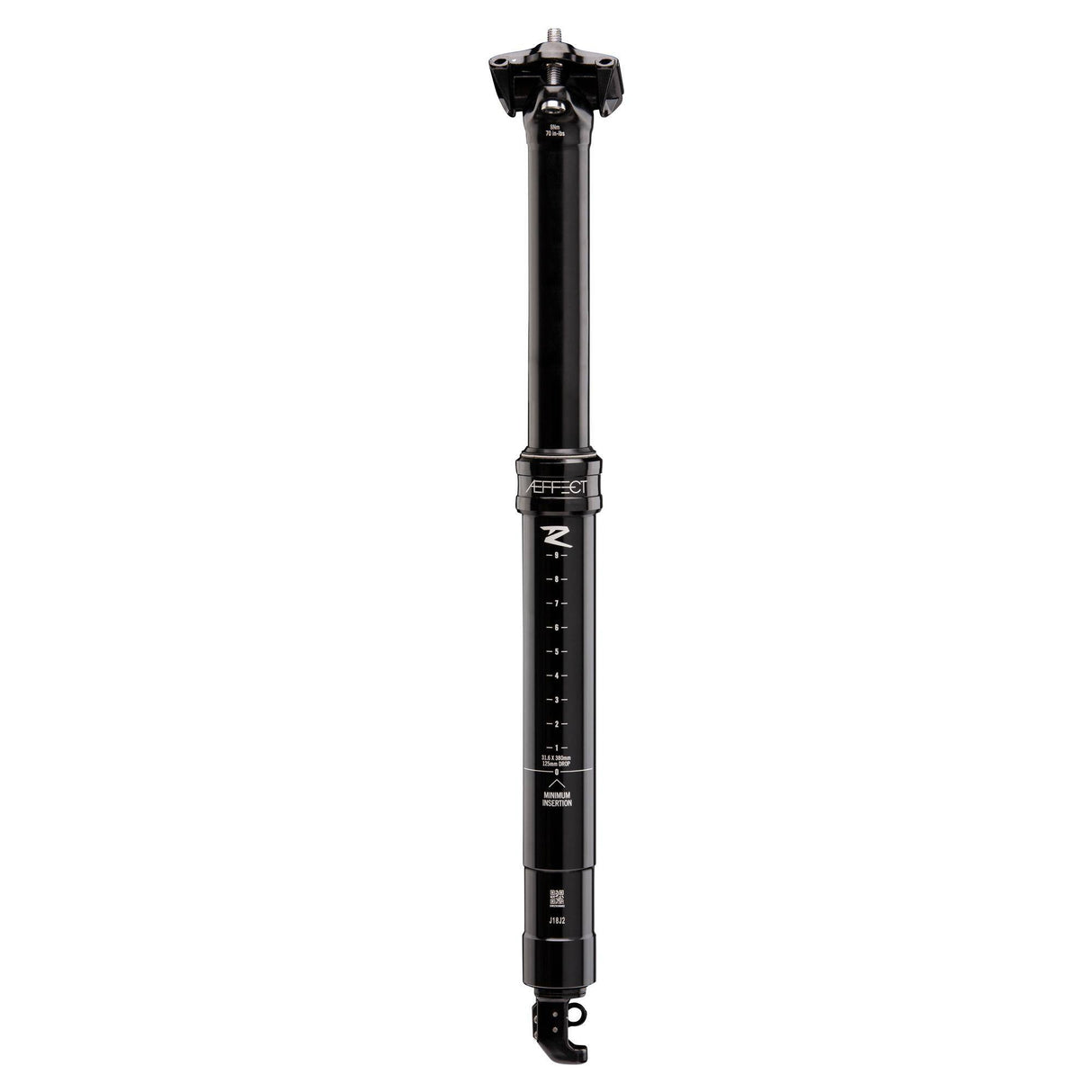 Race Face AEffect R Dropper 31.6/170 Seatpost - Black