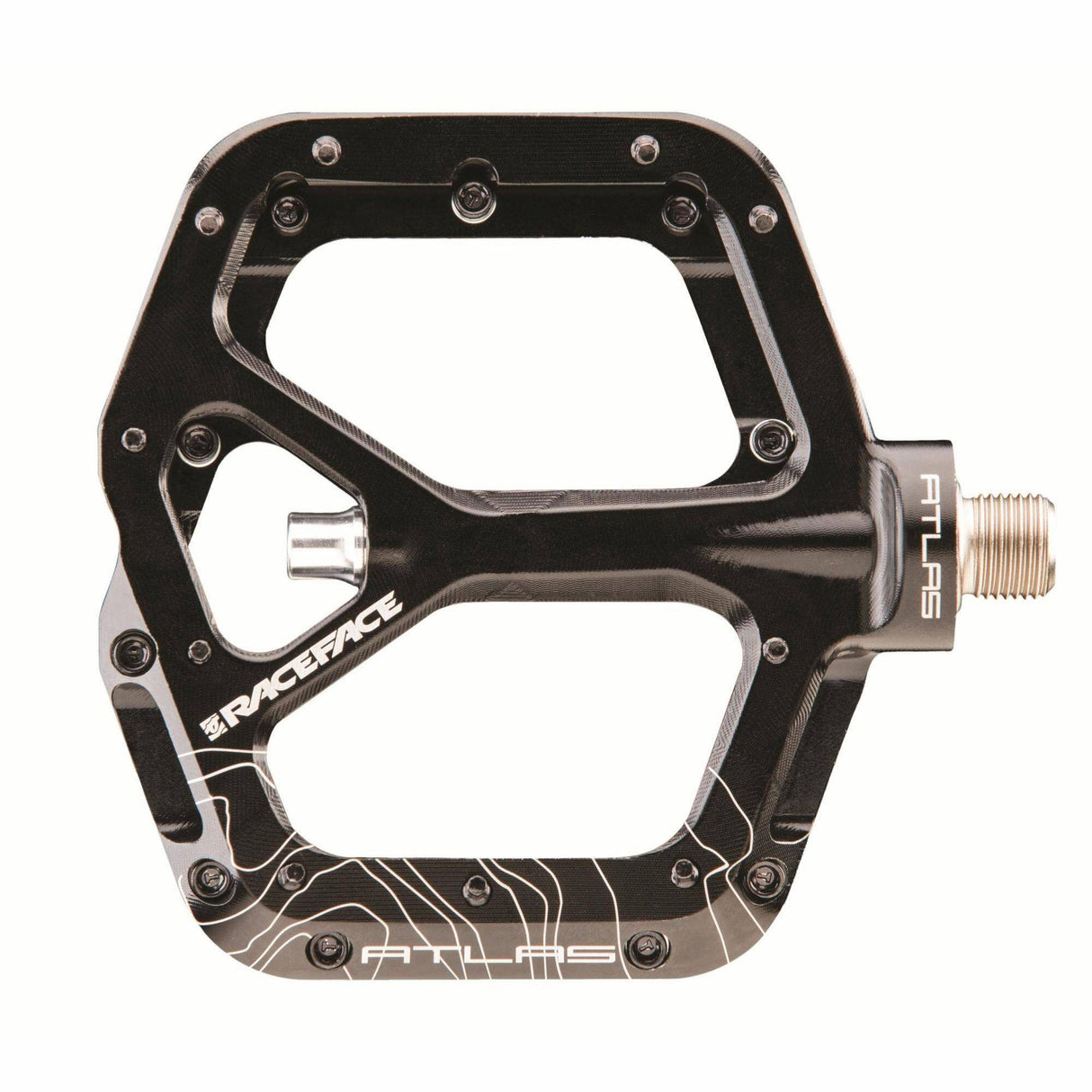 Race Face Atlas Pedals - Black (Pair)