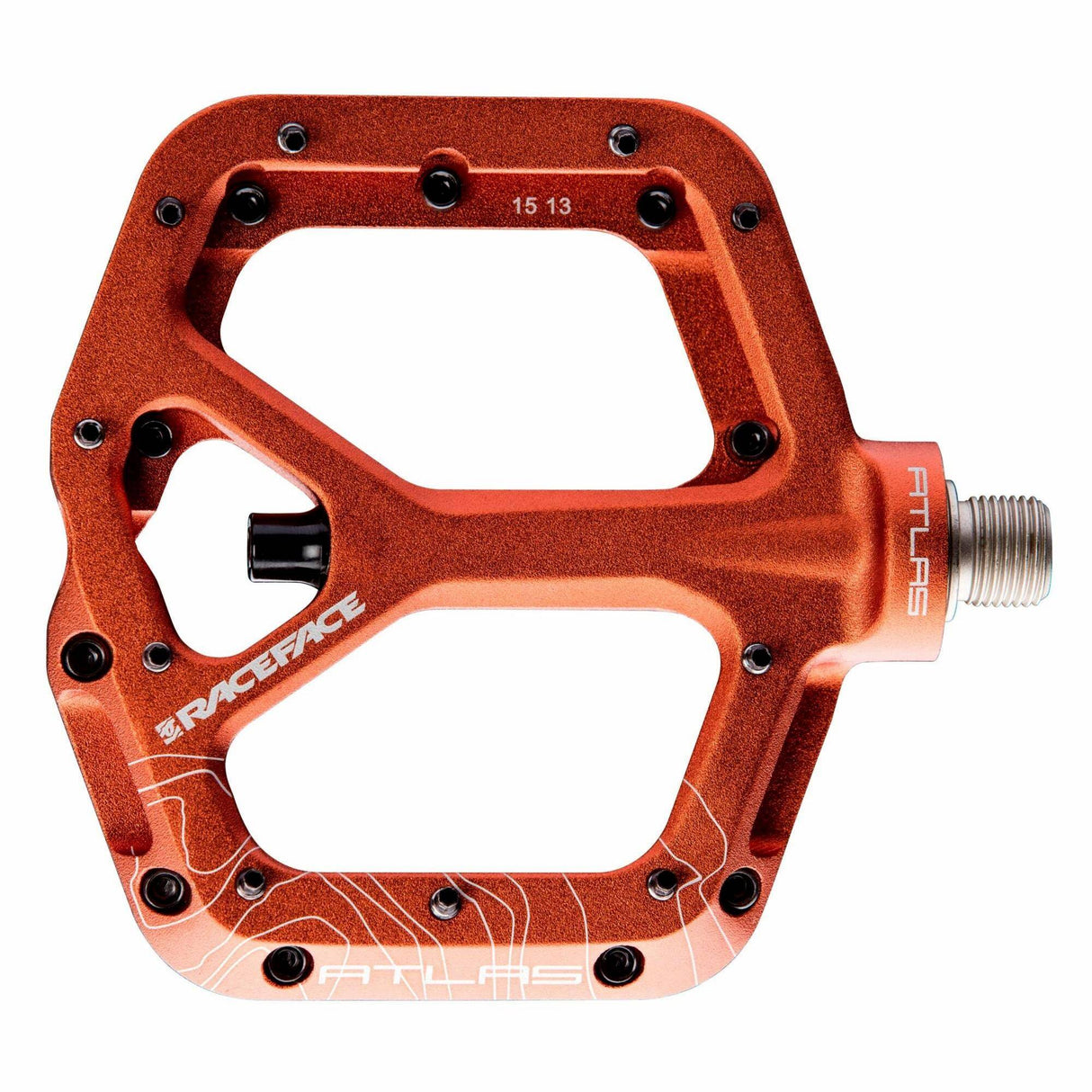 Race Face Atlas Pedals - Orange (Pair)