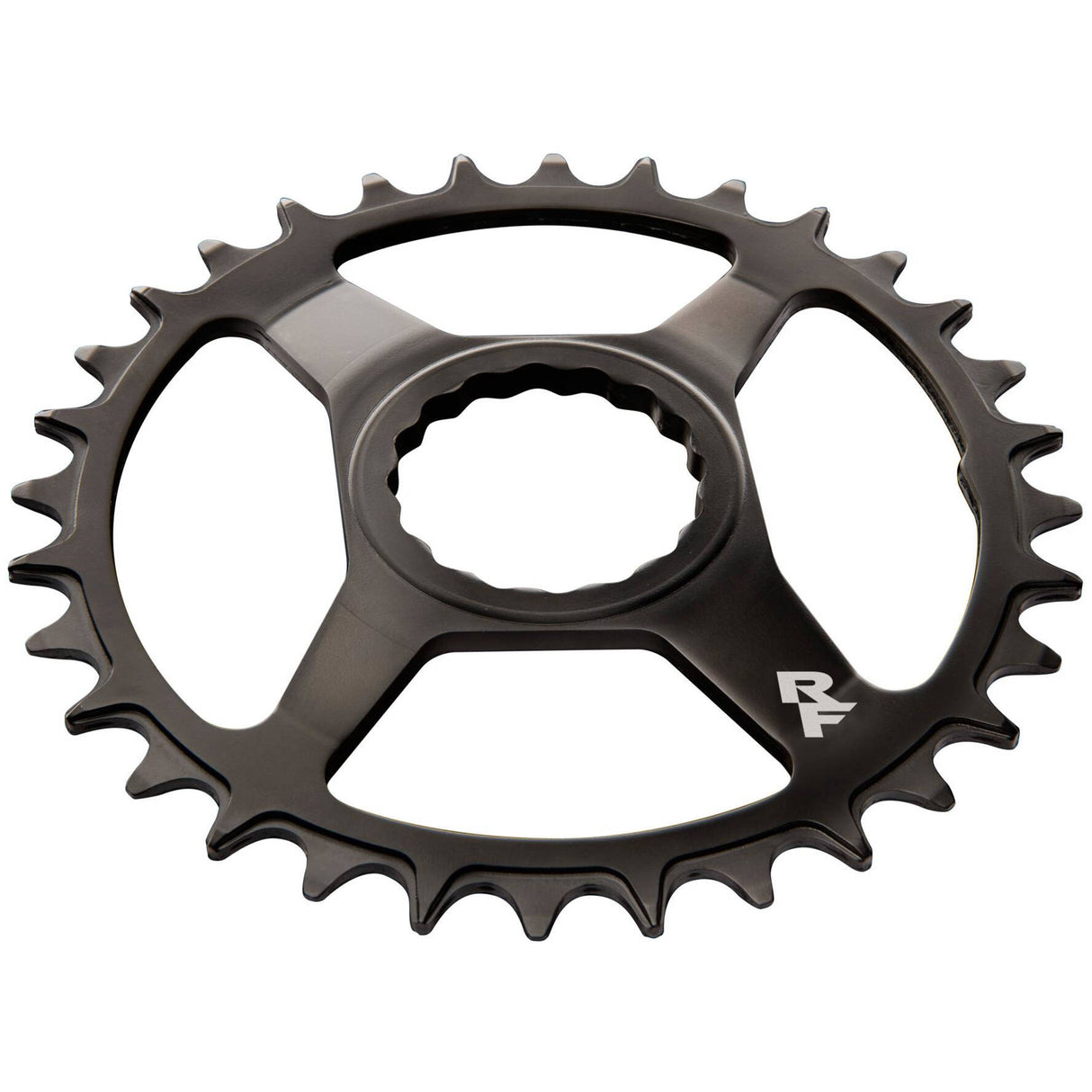 Race Face Direct Mount 32T 10/12 Speed Steel Chain Ring - Black