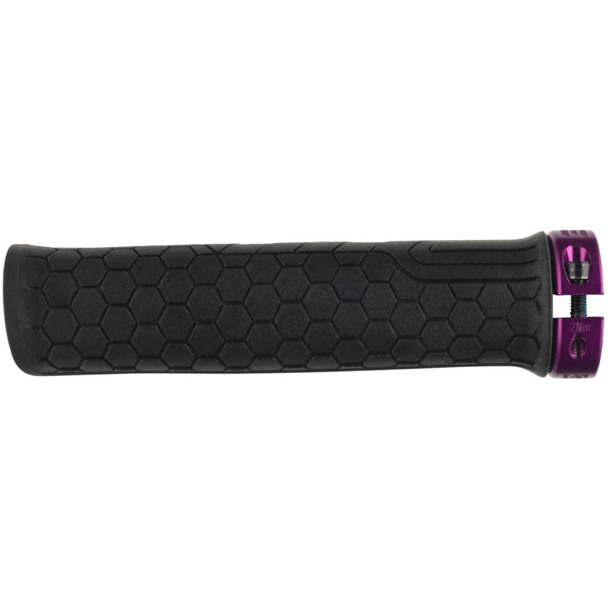 Race Face Getta Grip 33mm Mountain Bike Grips - Black/Purple