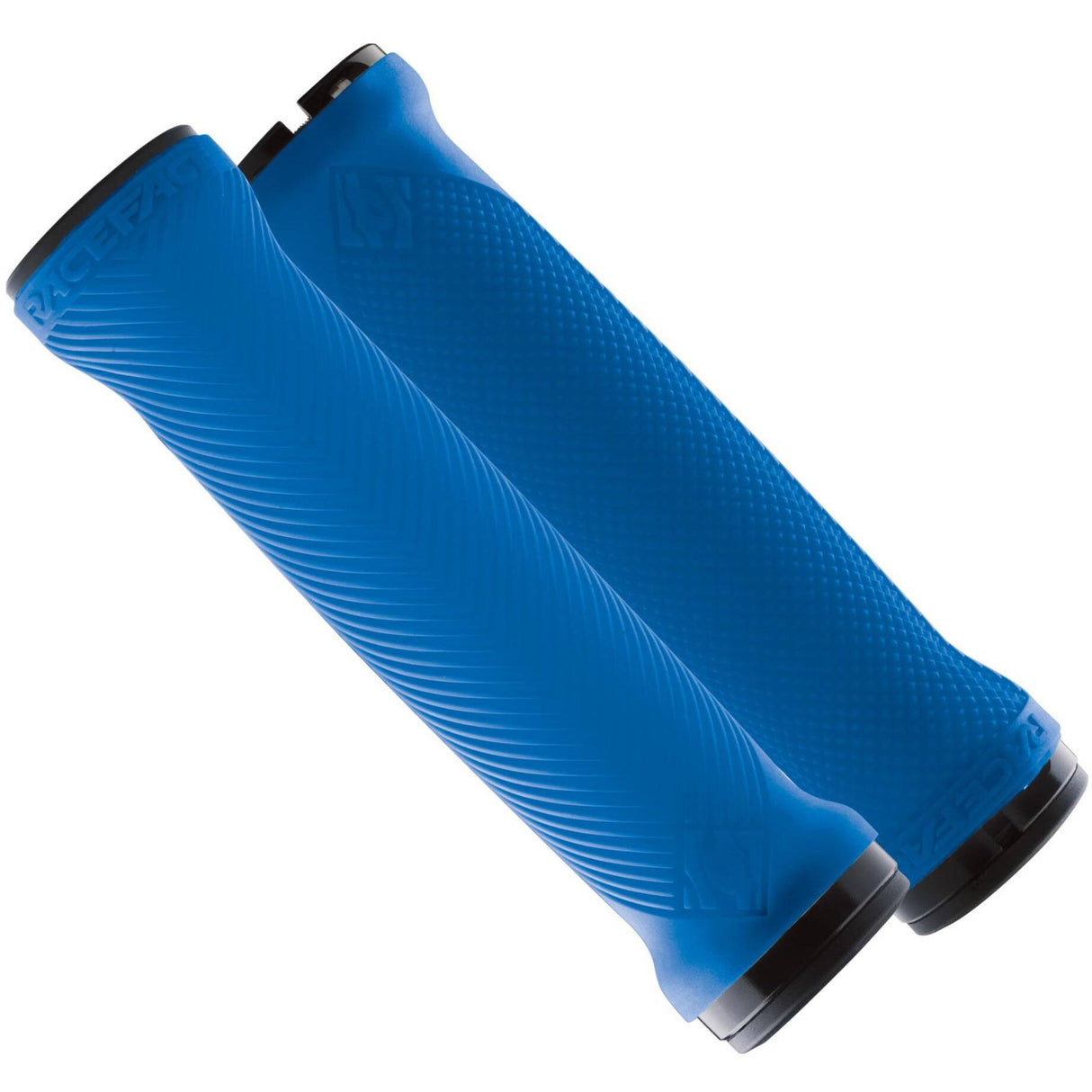 Race Face Lovehandle Mountain Bike Grips - Blue