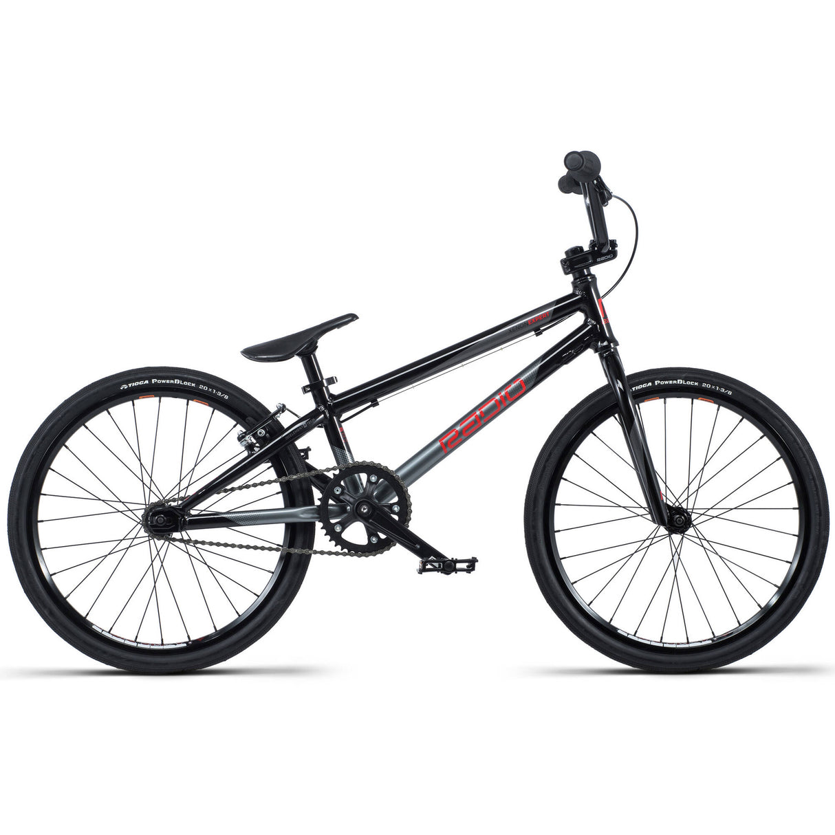 Radio Raceline Xenon Expert 19.5'' Complete BMX - Black/Silver