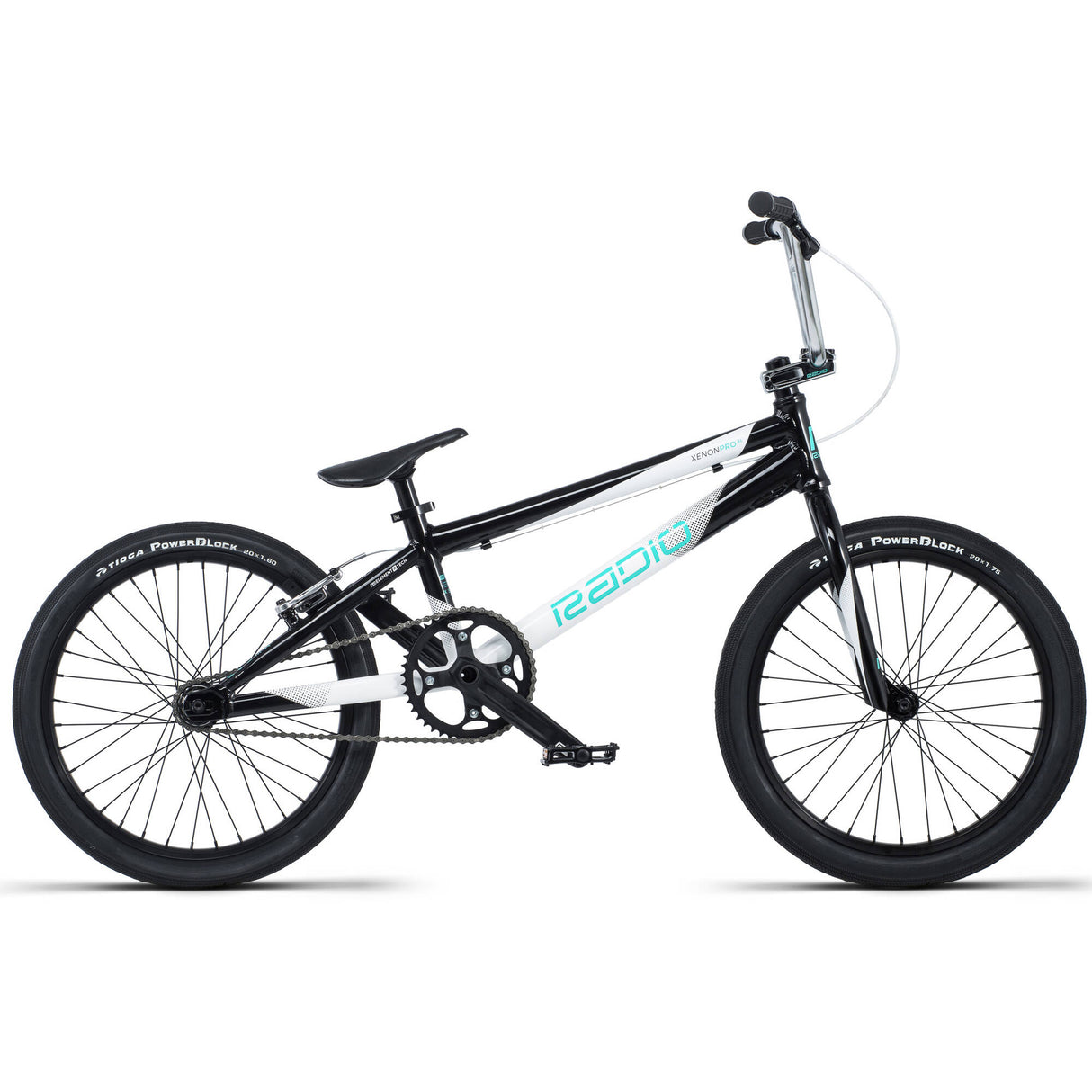 Radio Raceline Xenon Pro XL 21.25'' Complete BMX - Black/White