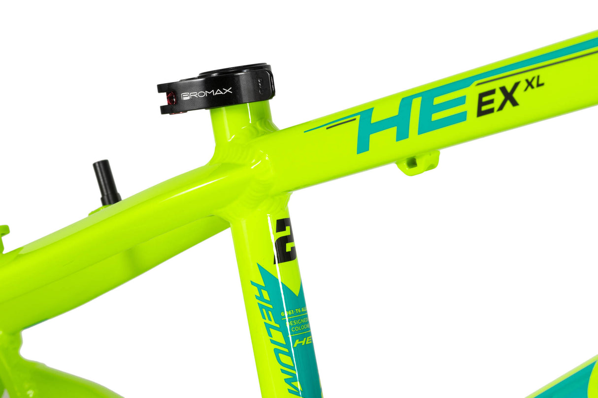 Radio Raceline Helium Expert XL 20.5'' BMX Frame - Neon Yellow