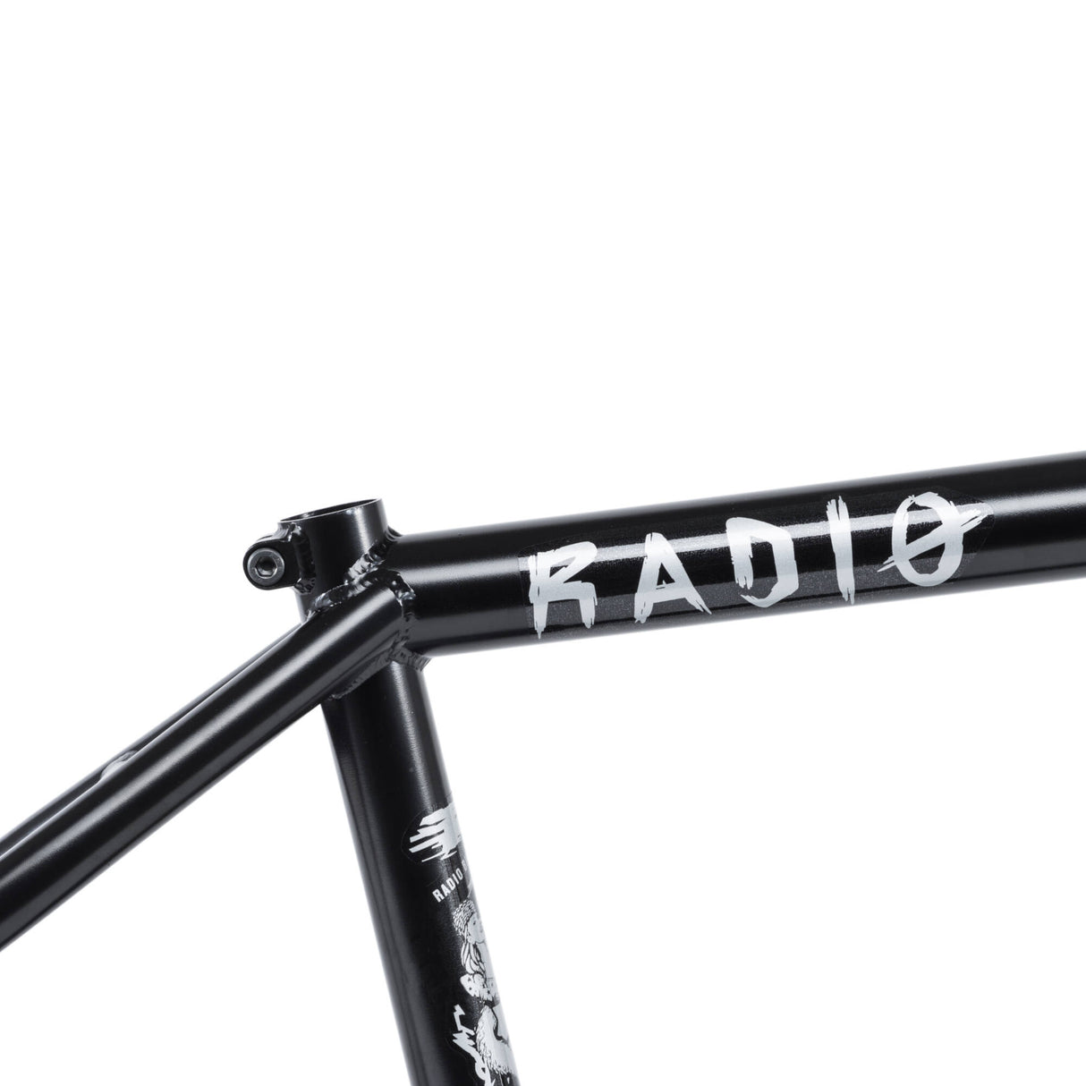 Radio Fox 20.6'' (Brian Fox) BMX Frame - Black