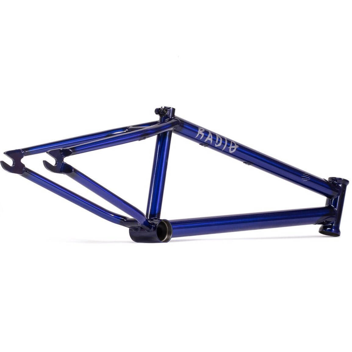 Radio Fox 21.1'' (Brian Fox) BMX Frame - Translucent Blue