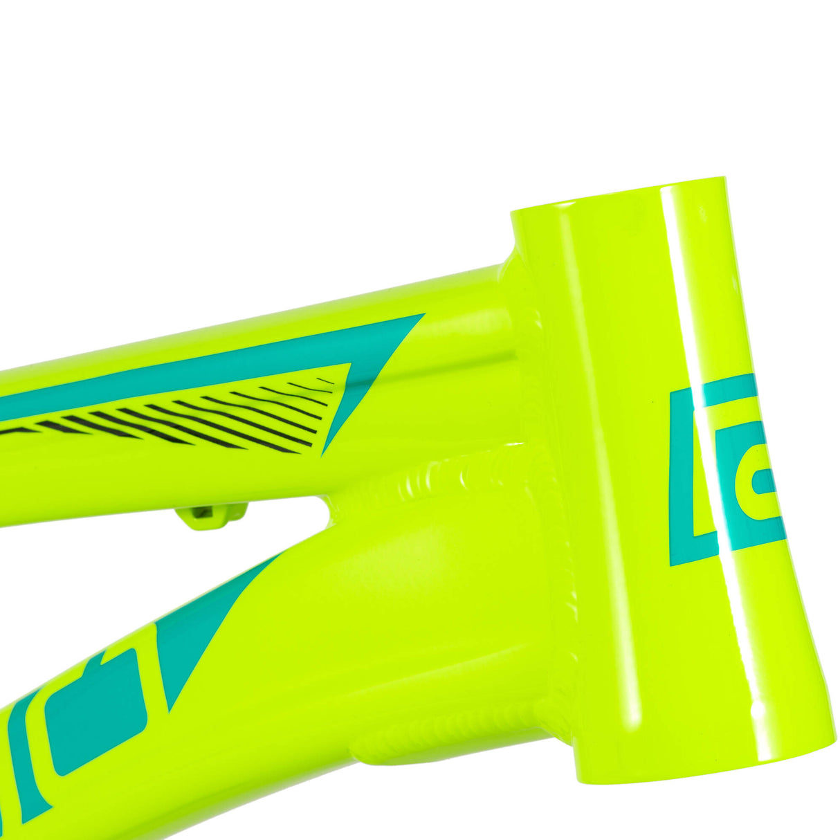 Radio Raceline Helium Pro L 20.9'' BMX Frame - Neon Yellow