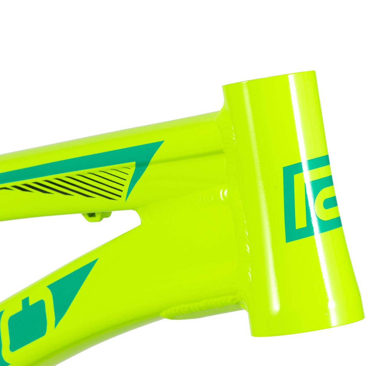 Radio Raceline Helium Pro XXL 21.7'' BMX Frame - Neon Yellow