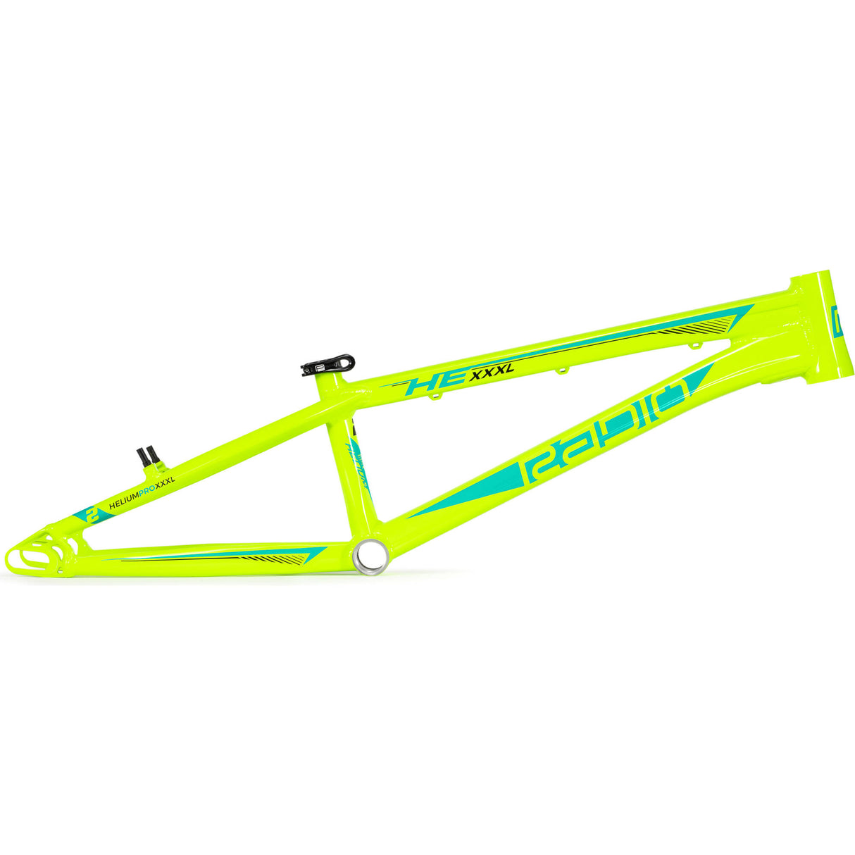 Radio Raceline Helium Pro XXXL 22.25'' BMX Frame - Neon Yellow