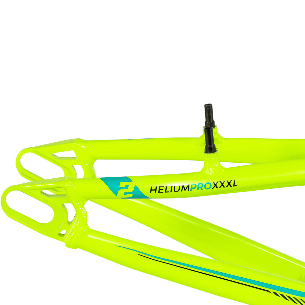 Radio Raceline Helium Pro XXXL 22.25'' BMX Frame - Neon Yellow