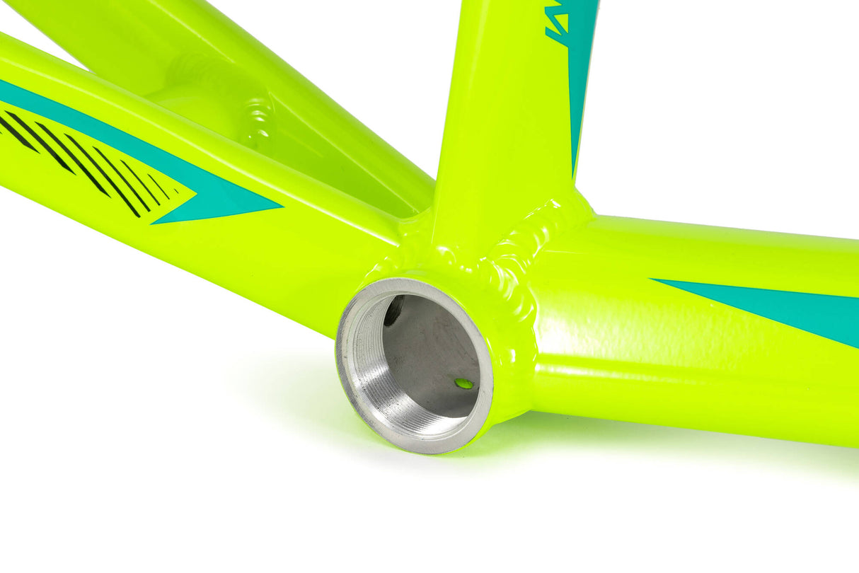 Radio Raceline Helium Pro XXXXL 22.5'' BMX Frame - Neon Yellow