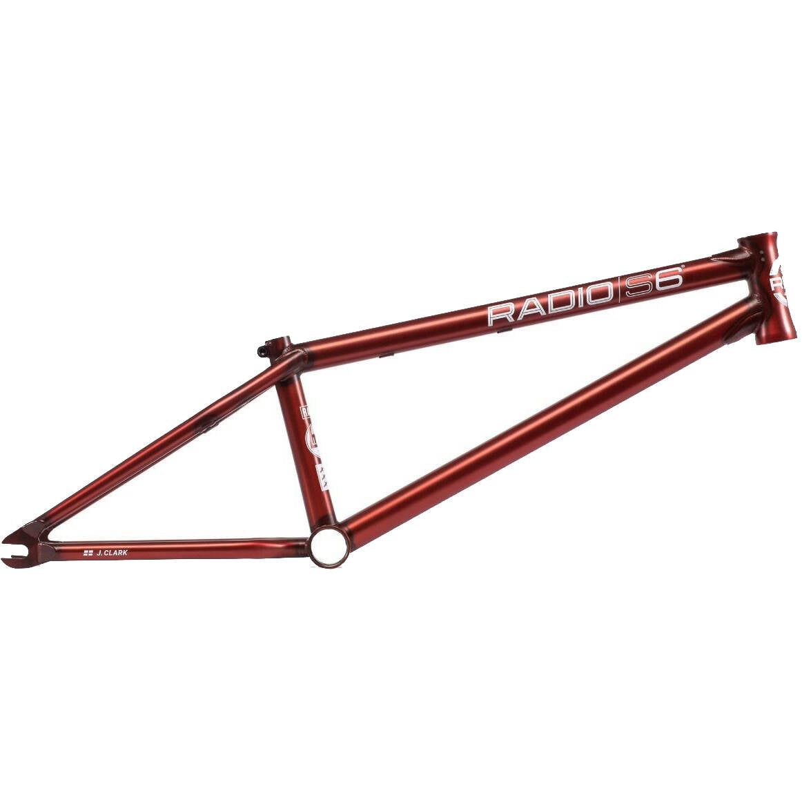 Radio S6 20.4'' (Jack Clark) BMX Frame - Translucent Orange