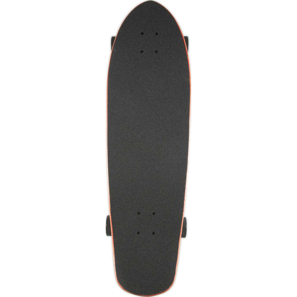 Rad Cherry Blossom Cali Cruiser Complete - Black/Red 9.125"