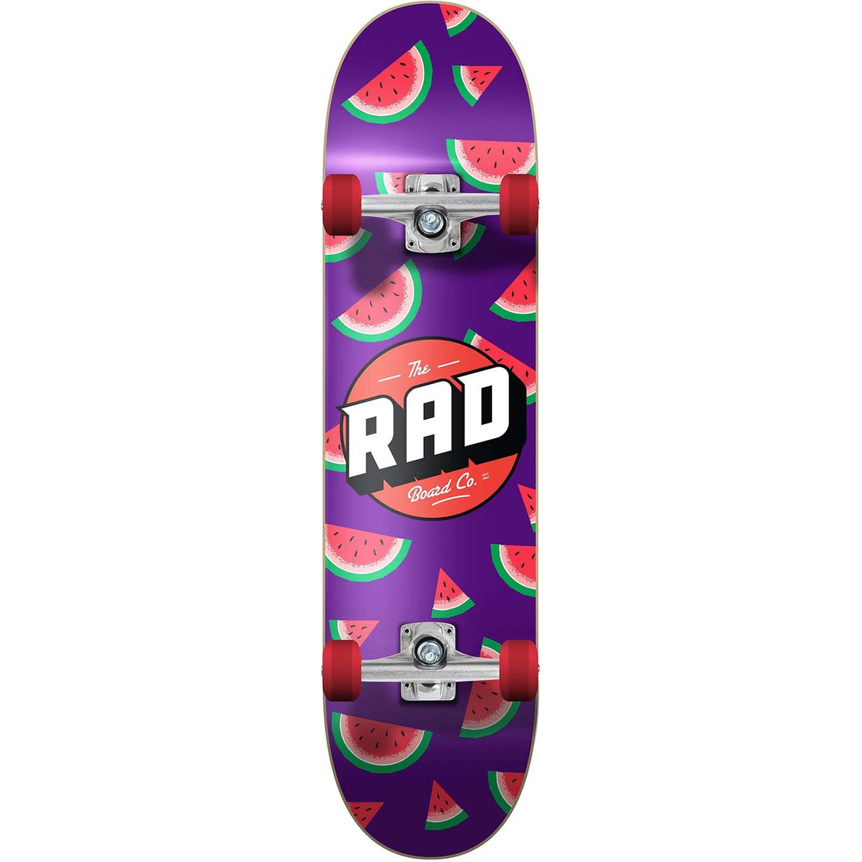 Rad Dude Crew Complete Skateboard Watermelon - 7.5"