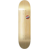 Rad Blank Logo Skateboard Deck - Natural 7.75''