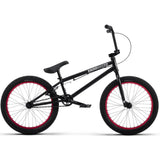 Radio Saiko 20" Complete Freestyle BMX - Black/Red