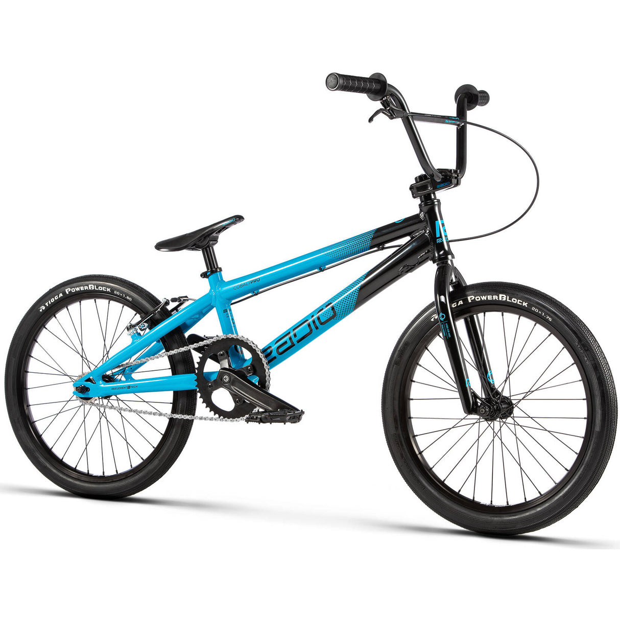 Radio Raceline Cobalt Pro 20'' Complete BMX - Black/Cyan