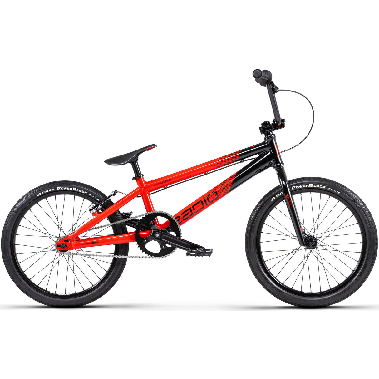 Radio Raceline Cobalt Pro 20'' Complete BMX - Black/Red