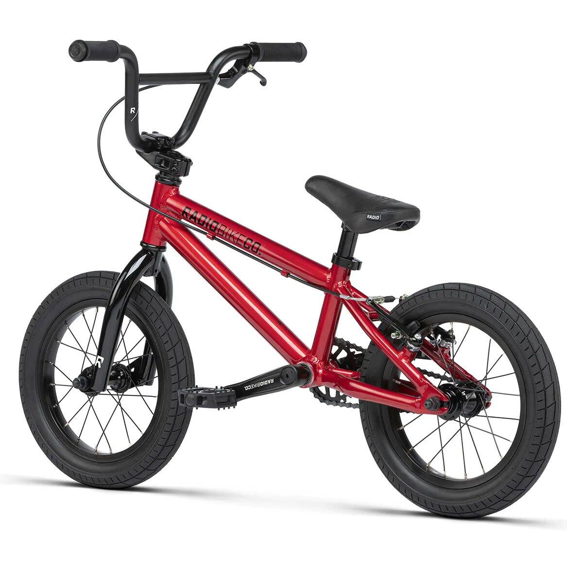 Radio Dice 14'' Complete BMX - Candy Red