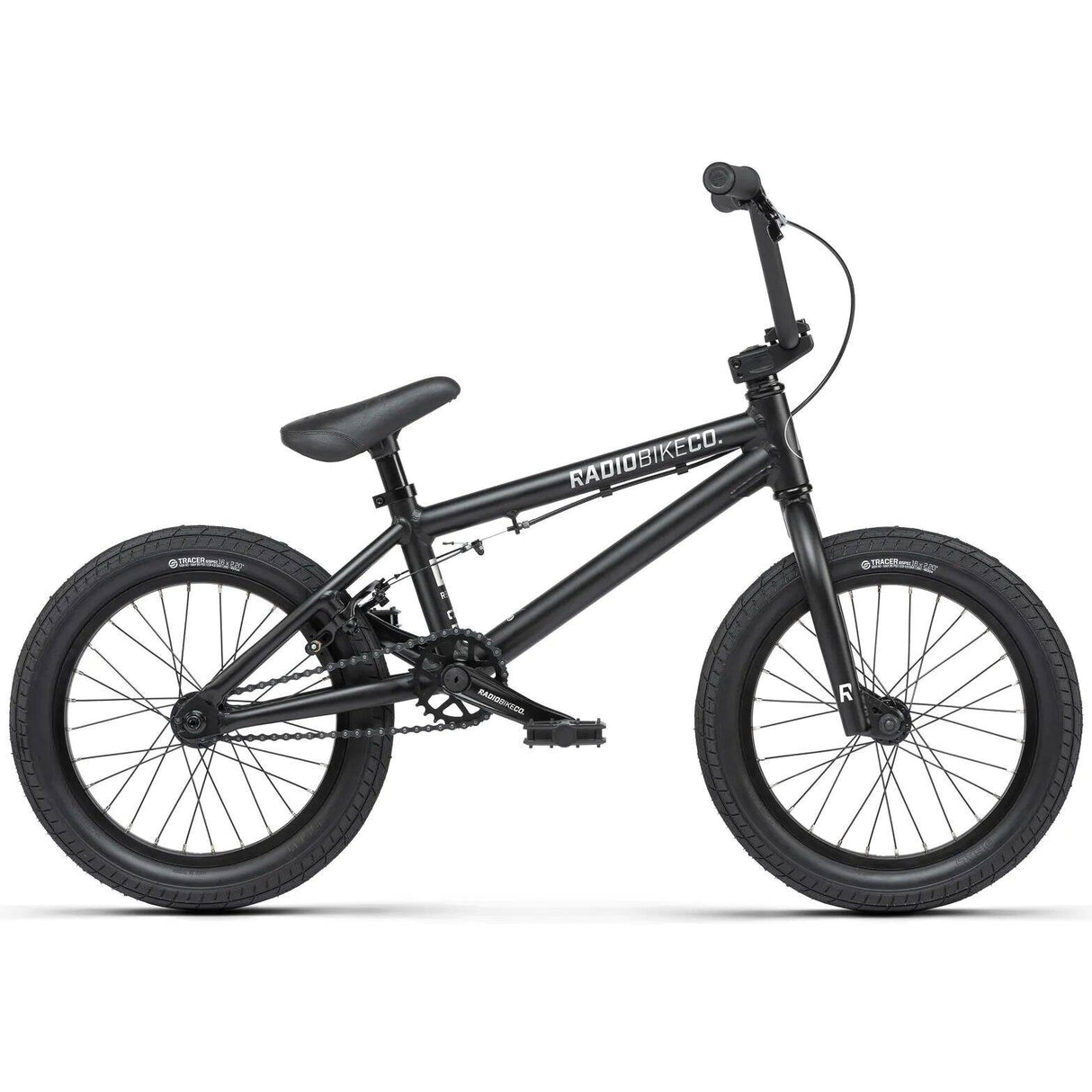 Radio Dice 16'' Complete BMX - Matte Black