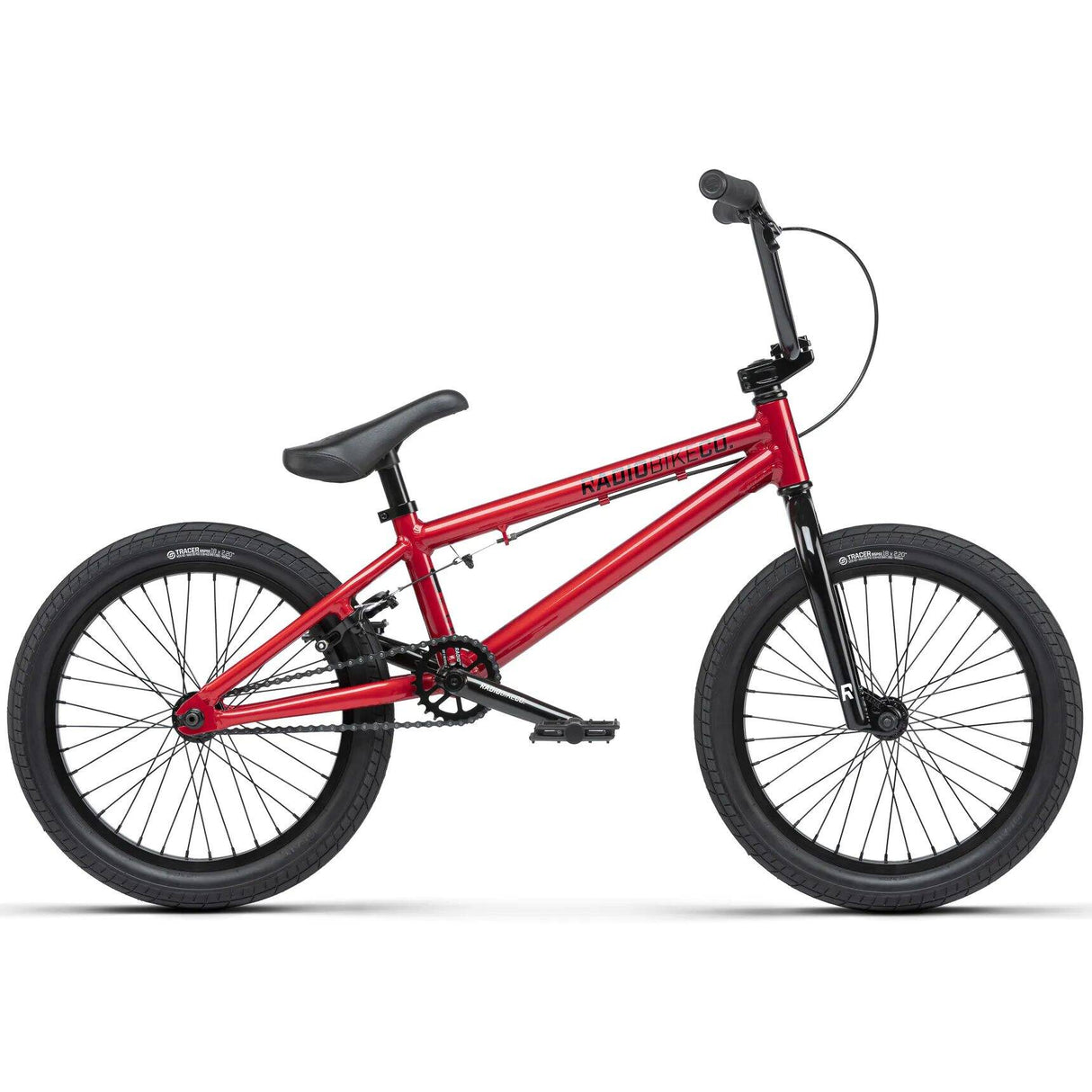 Radio Dice 18'' Complete BMX - Candy Red
