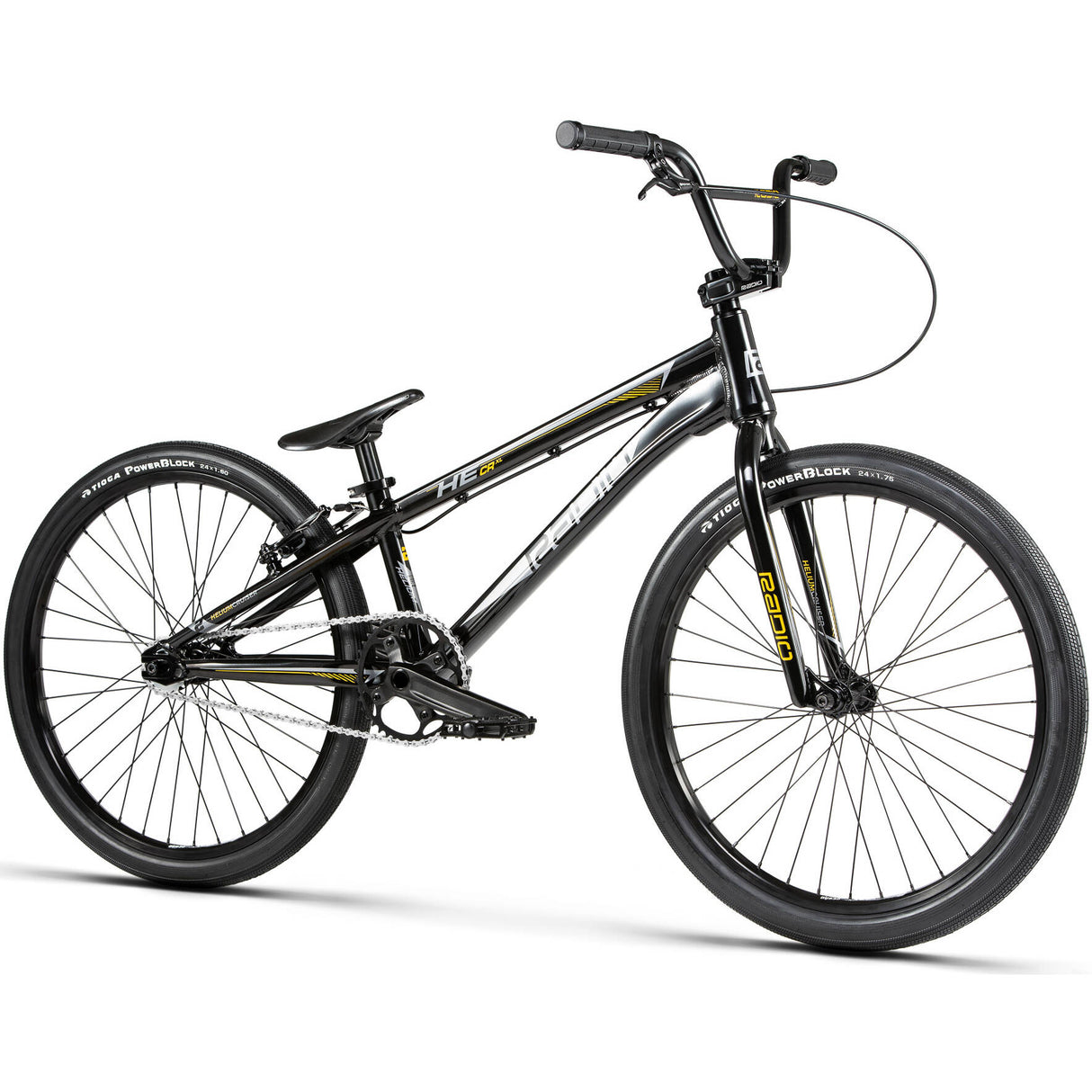 Radio Raceline Helium Cruiser 24'' Complete BMX - Black/Gold