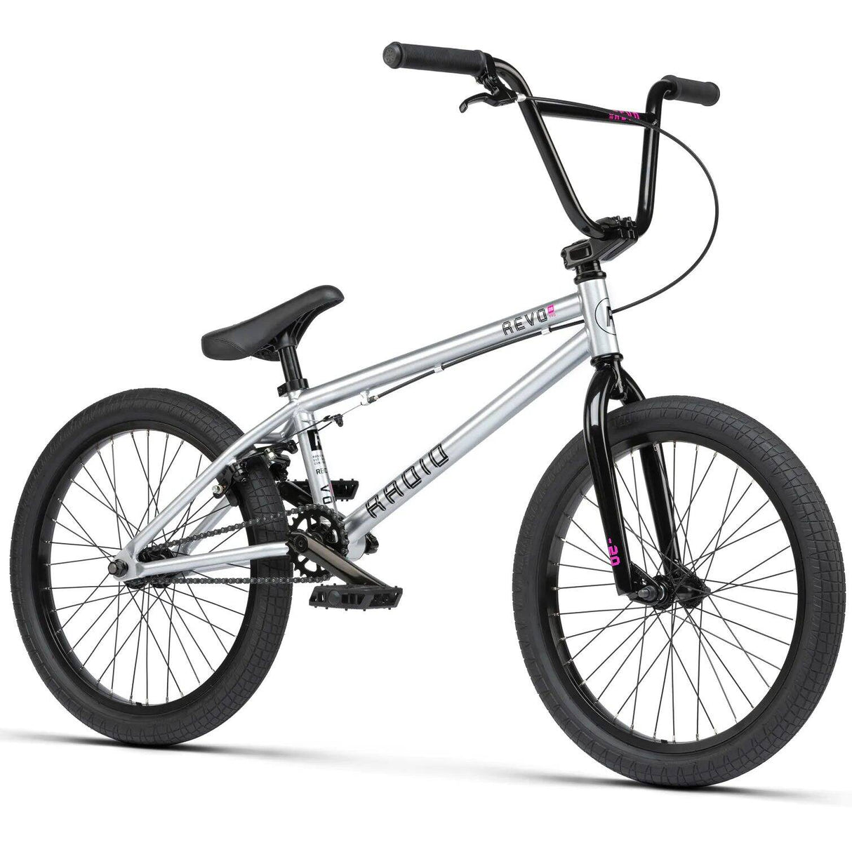 Radio Revo Pro 20'' Complete BMX - Silver