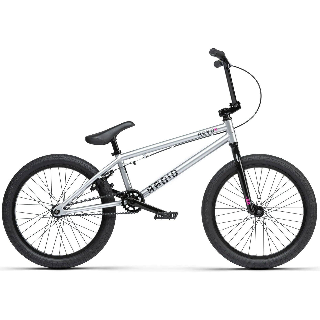 Radio Revo Pro 20'' Complete BMX - Silver