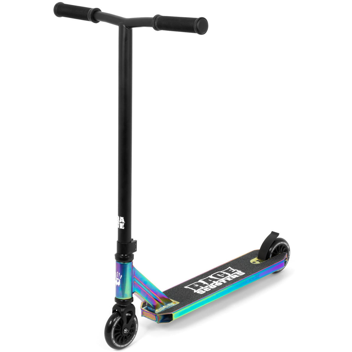 Rage One Stunt Scooter - Neochrome