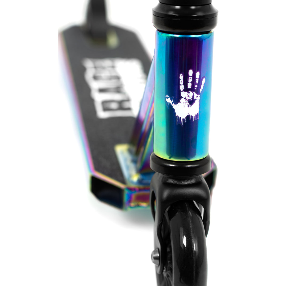 Rage Stunt Scooter - Neochrome