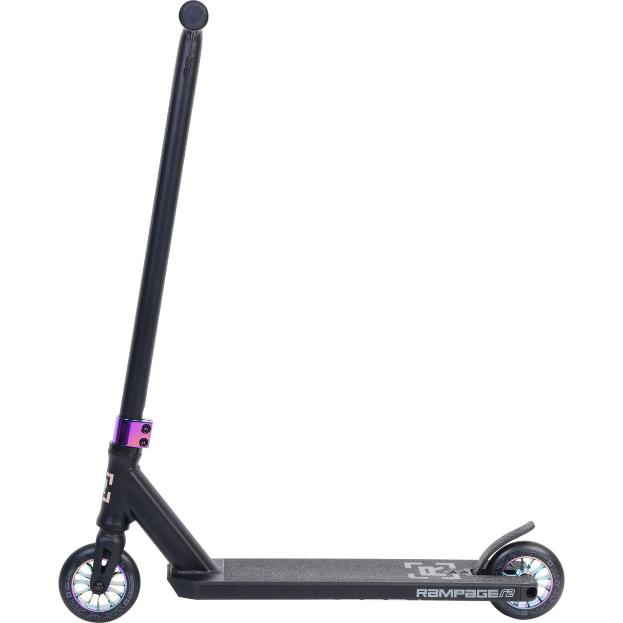 Rampage R2 2023 Complete Stunt Scooter - Black/Neochrome