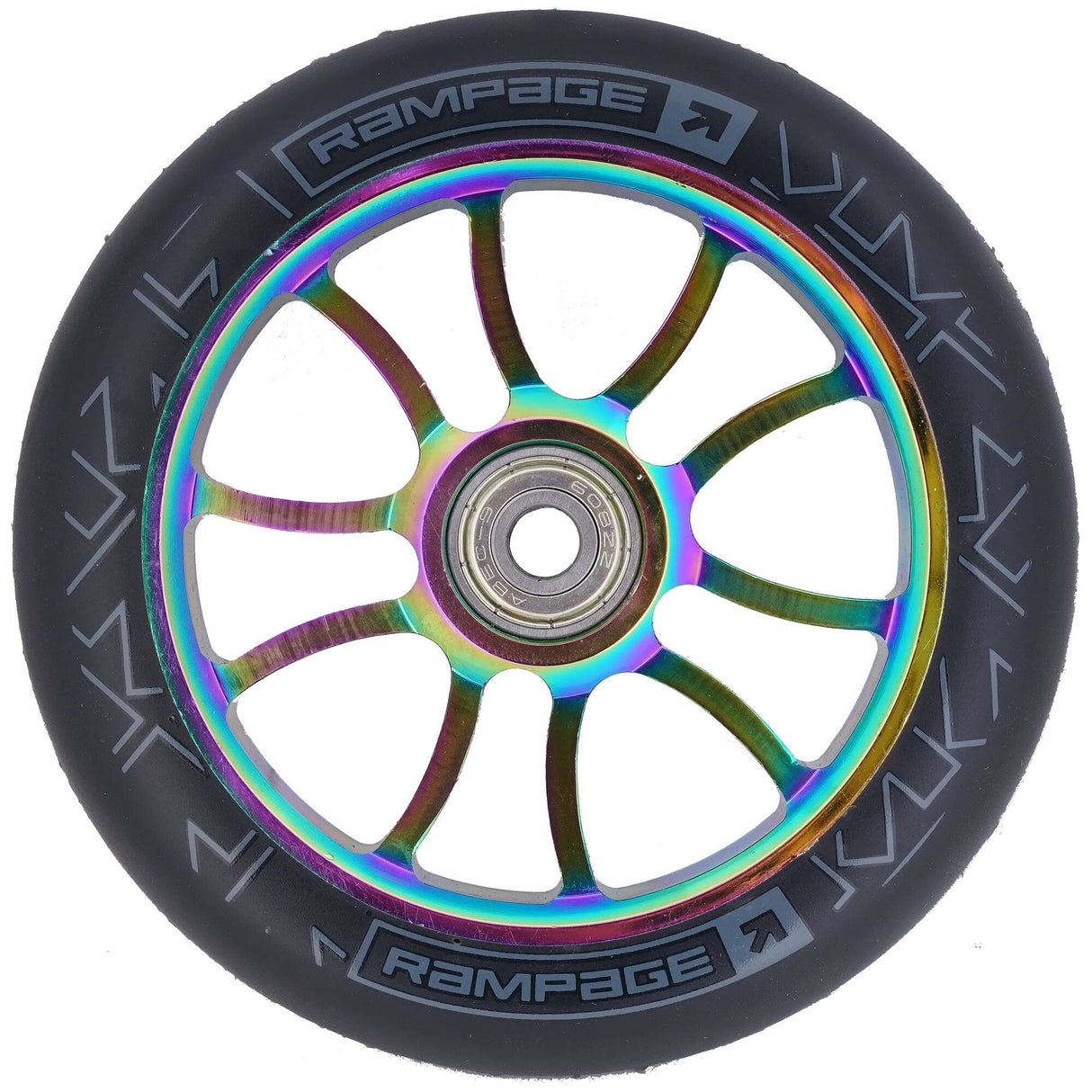 Rampage R3 Stunt Scooter - Black/Neochrome