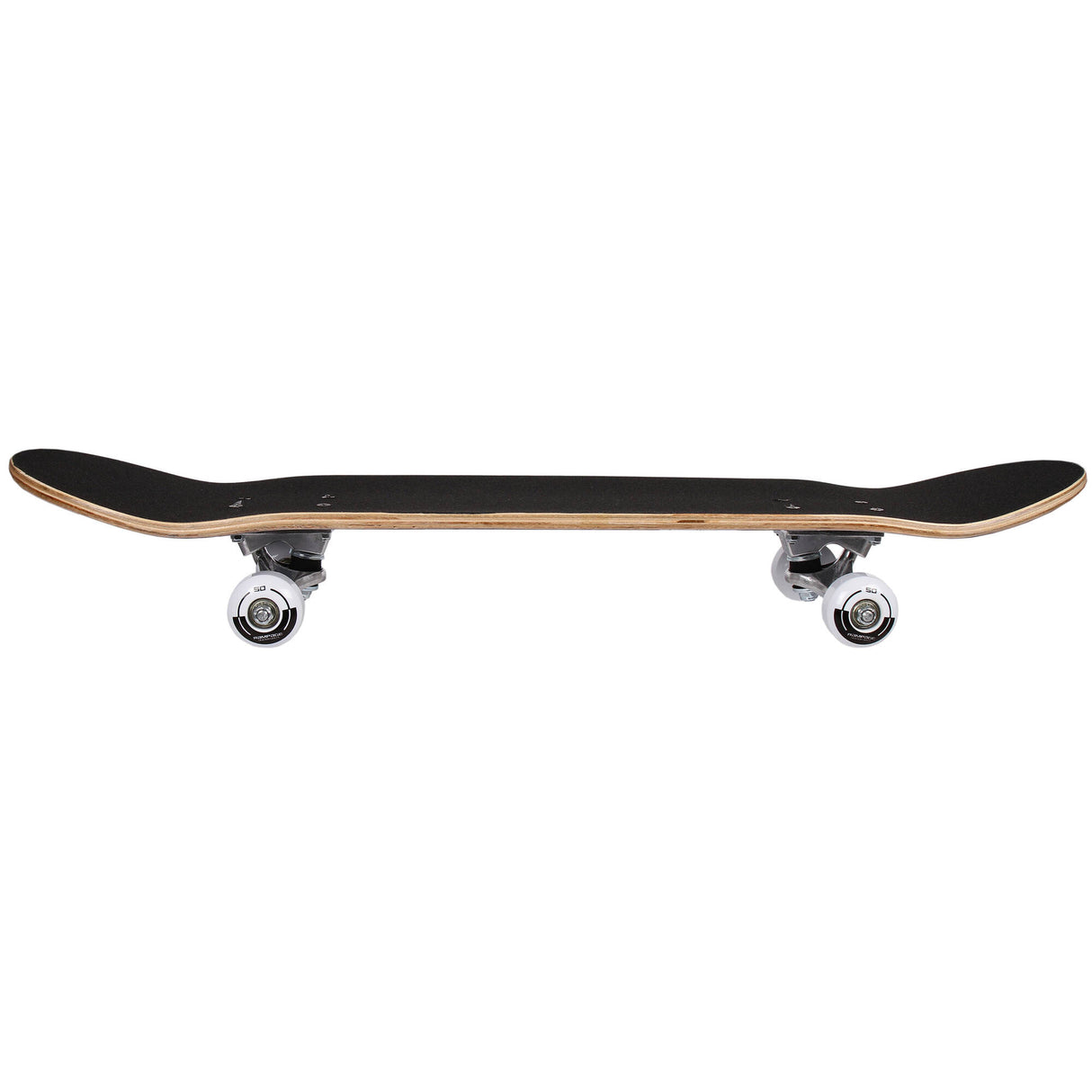Rampage Bonehead Complete Skateboard 8'' - Black