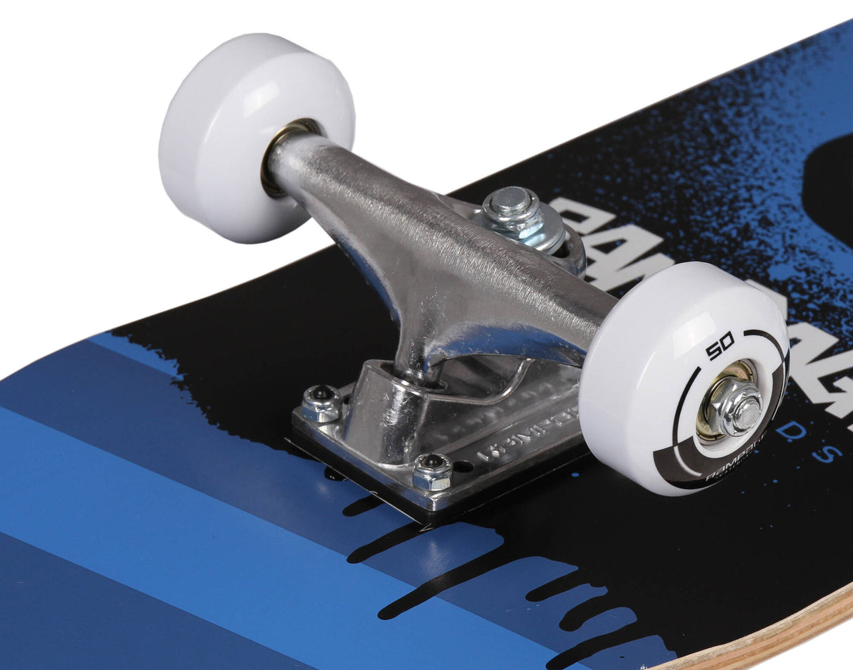 Rampage Graffiti Skull Complete Skateboard 8''
