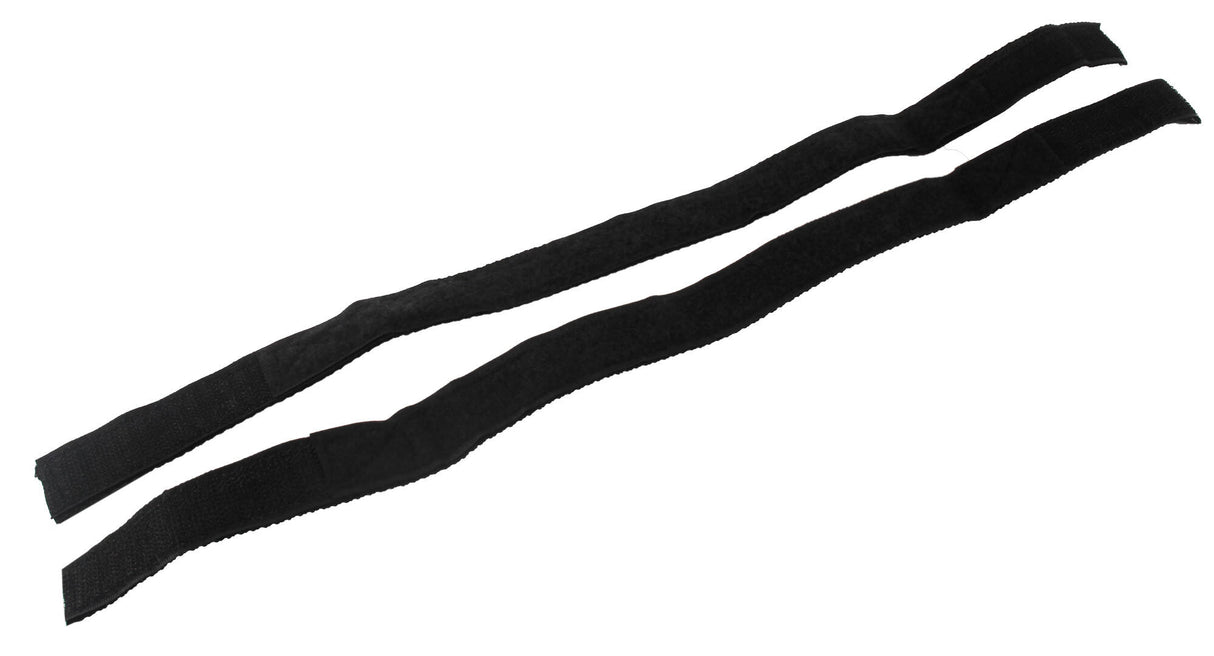 Rampage K1 Black Hoverkart Straps (Pair) - Standard