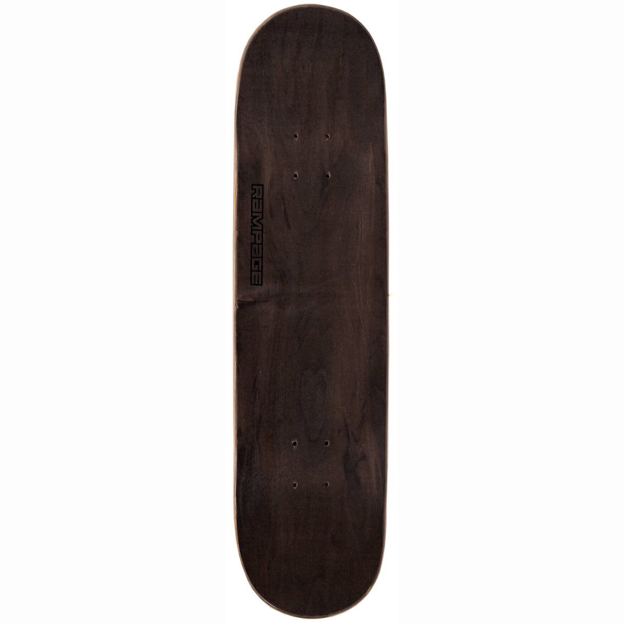 Rampage FTP Skateboard Deck - Charcoal 8''