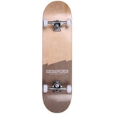 Rampage Plain Third Complete Skateboard - Natural/Black 8''