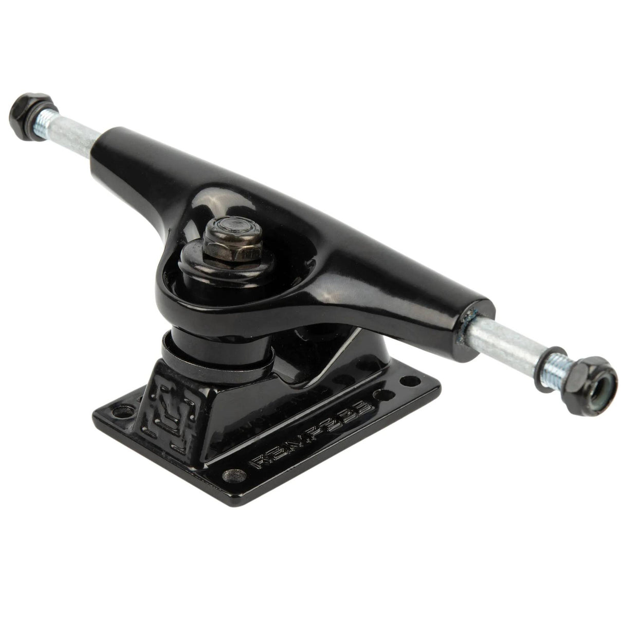 Rampage Rasp Skateboard Trucks - Black 5.25''