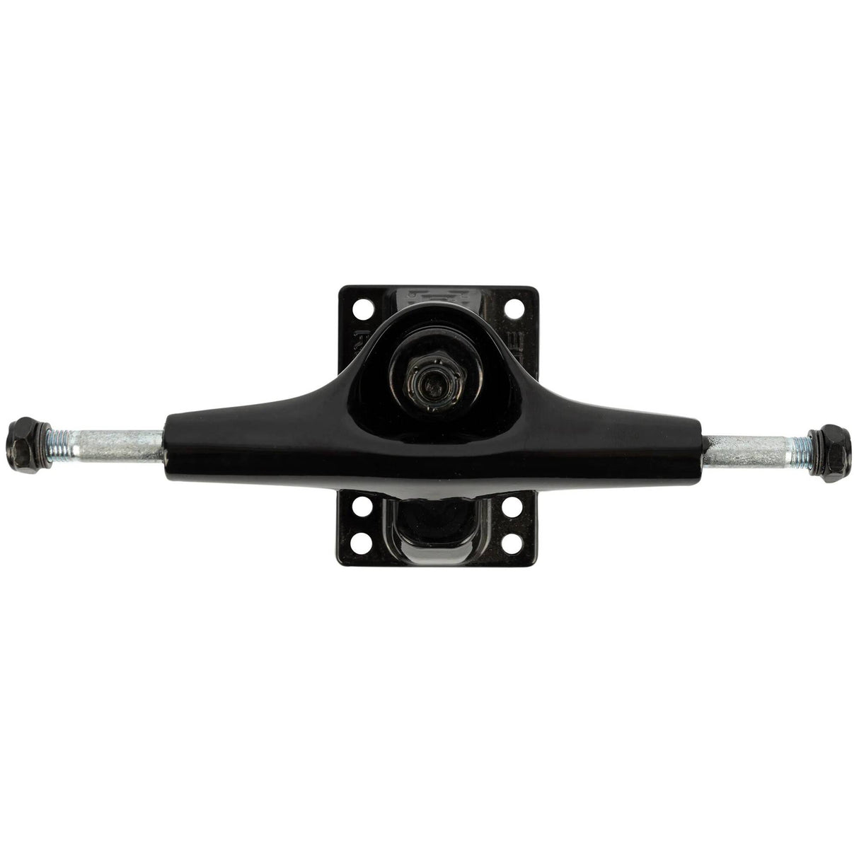 Rampage Rasp Skateboard Trucks - Black 5''